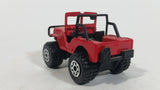 1984 Matchbox Jeep 4x4 Golden Eagle Red Die Cast Toy Car Vehicle Made in Macau - Treasure Valley Antiques & Collectibles