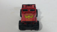 1984 Matchbox Jeep 4x4 Golden Eagle Red Die Cast Toy Car Vehicle Made in Macau - Treasure Valley Antiques & Collectibles