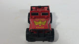 1984 Matchbox Jeep 4x4 Golden Eagle Red Die Cast Toy Car Vehicle Made in Macau - Treasure Valley Antiques & Collectibles