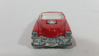 1993 Hot Wheels Gas Hog Cadillac Convertible Red Plastic Body Toy Car Vehicle McDonald's Happy Meal