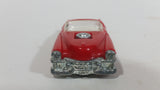 1993 Hot Wheels Gas Hog Cadillac Convertible Red Plastic Body Toy Car Vehicle McDonald's Happy Meal