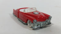 1993 Hot Wheels Gas Hog Cadillac Convertible Red Plastic Body Toy Car Vehicle McDonald's Happy Meal