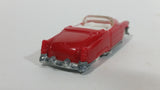 1993 Hot Wheels Gas Hog Cadillac Convertible Red Plastic Body Toy Car Vehicle McDonald's Happy Meal