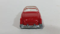 1993 Hot Wheels Gas Hog Cadillac Convertible Red Plastic Body Toy Car Vehicle McDonald's Happy Meal