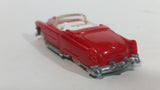 1993 Hot Wheels Gas Hog Cadillac Convertible Red Plastic Body Toy Car Vehicle McDonald's Happy Meal