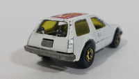 1982 Hot Wheels The Hot Ones Packin' Pacer White Die Cast Toy Car Vehicle