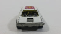 1982 Hot Wheels The Hot Ones Packin' Pacer White Die Cast Toy Car Vehicle - Treasure Valley Antiques & Collectibles