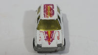 1982 Hot Wheels The Hot Ones Packin' Pacer White Die Cast Toy Car Vehicle