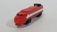 Vintage 1989 Micro Machines Red and White 16 Bullet Train Locomotive Toy