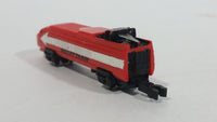 Vintage 1989 Micro Machines Red and White 16 Bullet Train Locomotive Toy