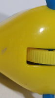 1996 Disney's The Little Mermaid Flounder Fish Character Yellow and Blue Plastic McDonald's Happy Meal Toy
