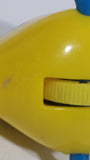 1996 Disney's The Little Mermaid Flounder Fish Character Yellow and Blue Plastic McDonald's Happy Meal Toy