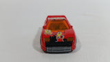 2000 Hot Wheels Tornado Twister Zender Fact 4 Red Die Cast Toy Car Vehicle