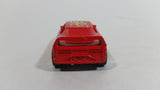 2000 Hot Wheels Tornado Twister Zender Fact 4 Red Die Cast Toy Car Vehicle