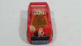 2000 Hot Wheels Tornado Twister Zender Fact 4 Red Die Cast Toy Car Vehicle