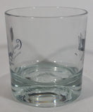 Rare Limited Release Crown Royal "NHL Rocks" San Jose Sharks Hockey Team Clear Glass Whisky Cup