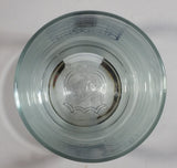 Rare Limited Release Crown Royal "NHL Rocks" San Jose Sharks Hockey Team Clear Glass Whisky Cup