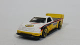 1999 Hot Wheels First Editions Pikes Peak Tacoma Pennzoil Truck Yellow White Die Cast Toy Race Car Vehicle