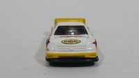 1999 Hot Wheels First Editions Pikes Peak Tacoma Pennzoil Truck Yellow White Die Cast Toy Race Car Vehicle