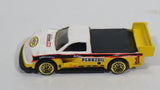 1999 Hot Wheels First Editions Pikes Peak Tacoma Pennzoil Truck Yellow White Die Cast Toy Race Car Vehicle