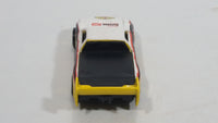 1999 Hot Wheels First Editions Pikes Peak Tacoma Pennzoil Truck Yellow White Die Cast Toy Race Car Vehicle