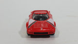 2002 Hot Wheels First Editions Lancia Stratos Red Die Cast Toy Car Vehicle