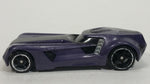 2011 Hot Wheels Battle Force 5 Fused Reverb Dark Purple Die Cast Toy Car Vehicle