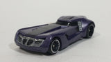 2011 Hot Wheels Battle Force 5 Fused Reverb Dark Purple Die Cast Toy Car Vehicle - Treasure Valley Antiques & Collectibles