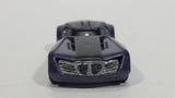 2011 Hot Wheels Battle Force 5 Fused Reverb Dark Purple Die Cast Toy Car Vehicle