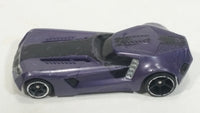 2011 Hot Wheels Battle Force 5 Fused Reverb Dark Purple Die Cast Toy Car Vehicle