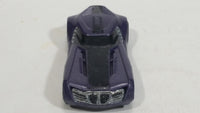 2011 Hot Wheels Battle Force 5 Fused Reverb Dark Purple Die Cast Toy Car Vehicle