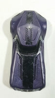 2011 Hot Wheels Battle Force 5 Fused Reverb Dark Purple Die Cast Toy Car Vehicle - Treasure Valley Antiques & Collectibles