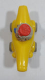 1994 Busy Town Richard Scarry Monkey In Banana Car Plastic Toy Vehicle McDonald's Happy Meals