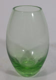 Vintage Green Colored Depression Glass Miniature 3" Tall Vase