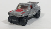 2008 Matchbox Off-Road Ridge Raider Silver Die Cast Toy Car Vehicle