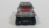 2008 Matchbox Off-Road Ridge Raider Silver Die Cast Toy Car Vehicle