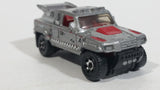 2008 Matchbox Off-Road Ridge Raider Silver Die Cast Toy Car Vehicle