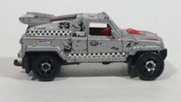 2008 Matchbox Off-Road Ridge Raider Silver Die Cast Toy Car Vehicle