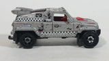 2008 Matchbox Off-Road Ridge Raider Silver Die Cast Toy Car Vehicle