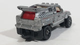 2008 Matchbox Off-Road Ridge Raider Silver Die Cast Toy Car Vehicle