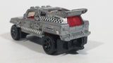 2008 Matchbox Off-Road Ridge Raider Silver Die Cast Toy Car Vehicle