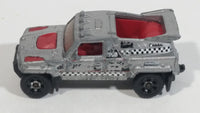 2008 Matchbox Off-Road Ridge Raider Silver Die Cast Toy Car Vehicle