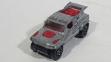 2008 Matchbox Off-Road Ridge Raider Silver Die Cast Toy Car Vehicle