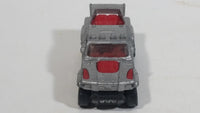 2008 Matchbox Off-Road Ridge Raider Silver Die Cast Toy Car Vehicle