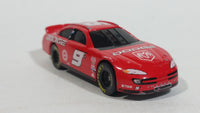 Dodge Dealer Bill Elliot #9 2001 Dodge Intrepid Stock Car Red Die Cast Toy Race Car Vehicle