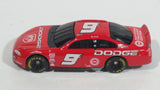 Dodge Dealer Bill Elliot #9 2001 Dodge Intrepid Stock Car Red Die Cast Toy Race Car Vehicle