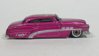 2003 Hot Wheels Concrete Cruisers So Fine Light Purple Pink Die Cast Toy Car Vehicle