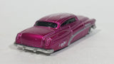 2003 Hot Wheels Concrete Cruisers So Fine Light Purple Pink Die Cast Toy Car Vehicle