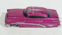 2003 Hot Wheels Concrete Cruisers So Fine Light Purple Pink Die Cast Toy Car Vehicle