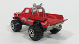 Rare VHTF 1982 Racing Champions GMC High Roller "Red Bouncer" Truck Red Die Cast Toy Car Vehicle with Fold Down Tail Gate